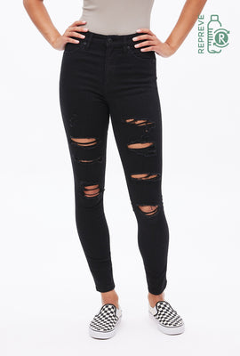 Jegging Emma Repreve taille haute