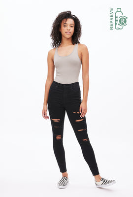 Jegging Emma Repreve taille haute