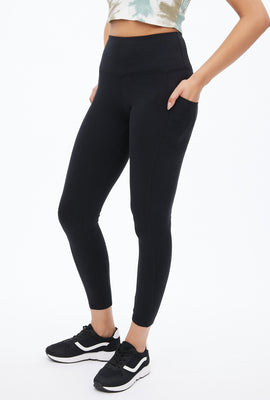 Legging molletoné super doux  avec pochette