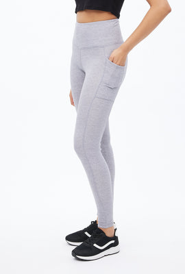 Super Soft Fleeceback Pocket Legging