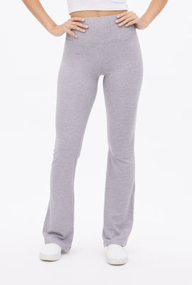 Legging évasé super doux en molleton