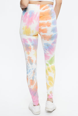 Legging noué-teint super doux