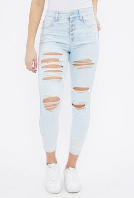 Jegging Kylie à cheville à taille super-haute