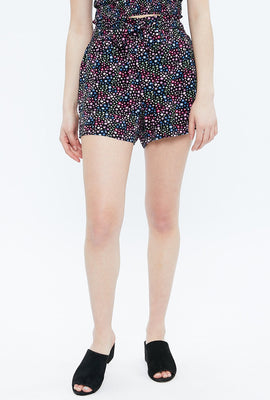 Paperbag Short with Belt