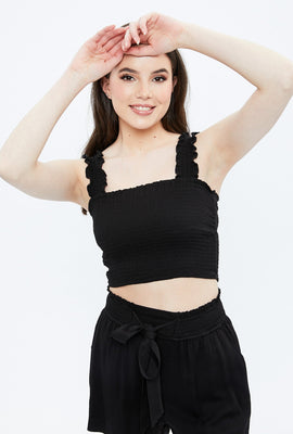 Camisole à plis