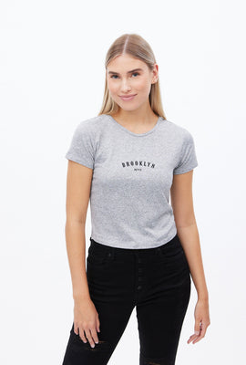 Super Soft Brooklyn NYC Graphic Baby Tee