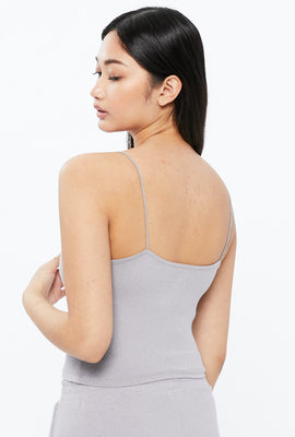 Super Soft Embroidered Bungee Cami