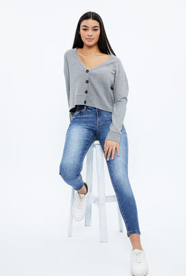 Jegging Jordan rehaussant à taille basse