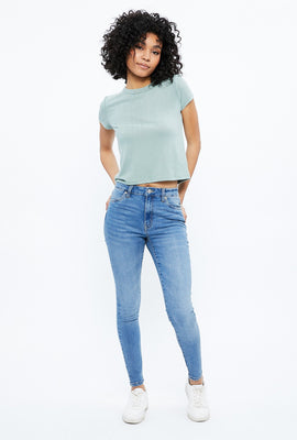Jegging Emma Repreve à taille haute