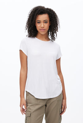 T-shirt ras du cou basique