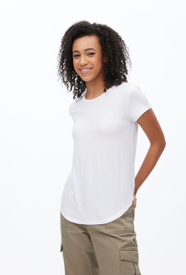 T-shirt ras du cou basique