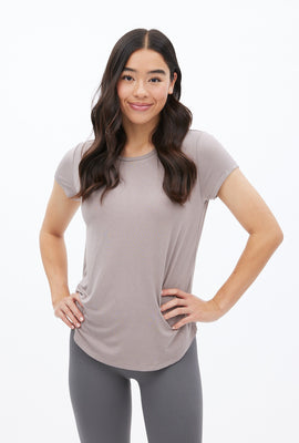 Crew Neck Tee
