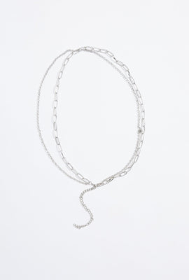 Ceinture double chaîne