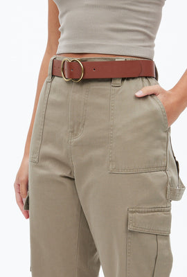 Double O-Ring Belt