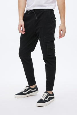 Jogger cargo utilitaire mince