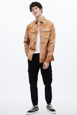 Jogger cargo utilitaire mince