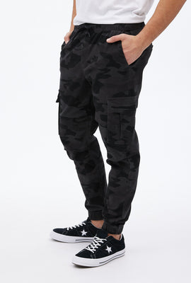 Jogger cargo décontracté