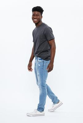 Chase Distressed Skinny Jean