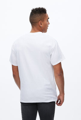T-shirt à imprimé graphique Hunter x Hunter