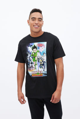 T-shirt à imprimé graphique Hunter x Hunter