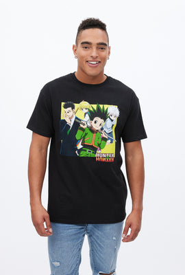 T-shirt à imprimé graphique Hunter x Hunter