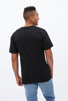 T-shirt à imprimé graphique Hunter x Hunter