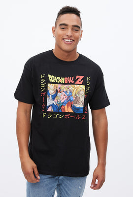 T-shirt à imprimé graphique Dragon Ball Z Super Sayan