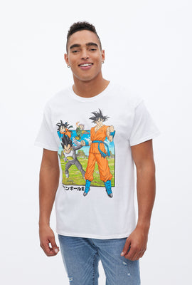 T-shirt à imprimé graphique Dragon Ball Z Goku Goten