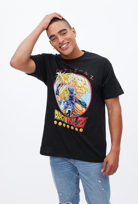 T-shirt à imprimé graphique Dragon Ball Z Super Sayan