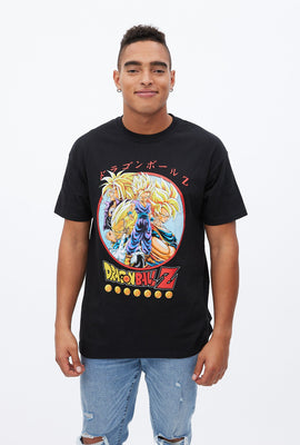 T-shirt à imprimé graphique Dragon Ball Z Super Sayan