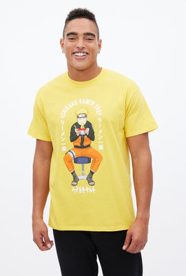 T-shirt à imprimé Arche Naruto Ramen