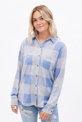 Super Soft Plaid Shirt