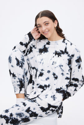 Crew Neck Boyfriend Pullover Sweatshirt