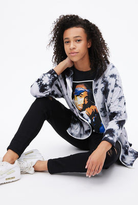Boyfriend Zip-Up Hoodie