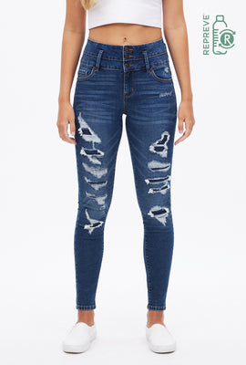 Jegging Olivia sculptant Repreve taille haute