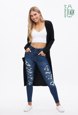 Jegging Olivia sculptant Repreve taille haute