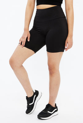 Short cycliste en molleton Super Doux