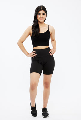 Short cycliste en molleton Super Doux
