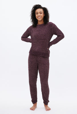 Chenille Jogger