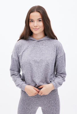 Super Soft Cinched Front Pullover Hoodie