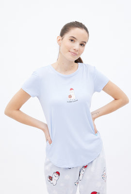 Super Soft Graphic Pajama Tee