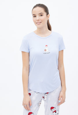 Super Soft Graphic Pajama Tee