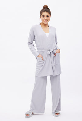 Peignoir avec ceinture Super Doux