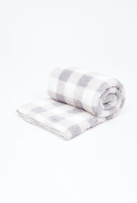 Couverture en sherpa