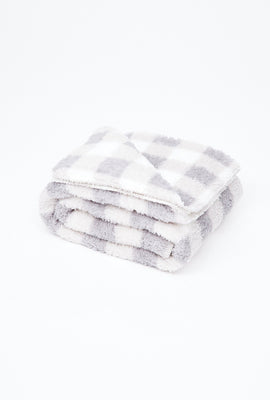 Couverture en sherpa