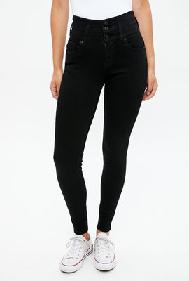 Jegging Olivia sculptant à taille haute