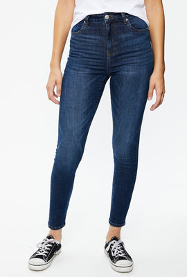 Jegging Selena courbe à taille super haute