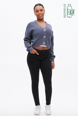 Jegging Jordan rehaussant à taille basse