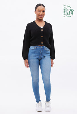 Jegging Emma Repreve taille haute
