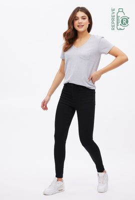 Jegging Emma Repreve taille haute